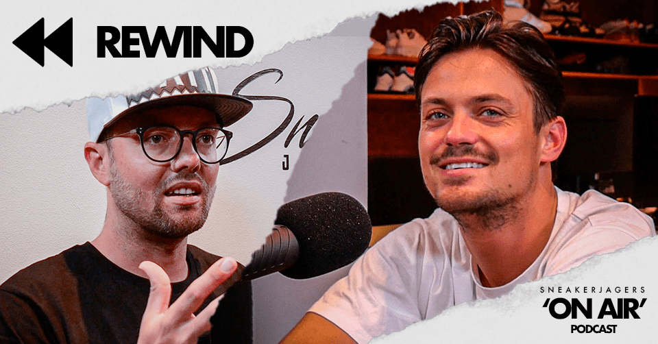 Podcast Rewind – DJ Julian Jordan en SneakerDisplay.com