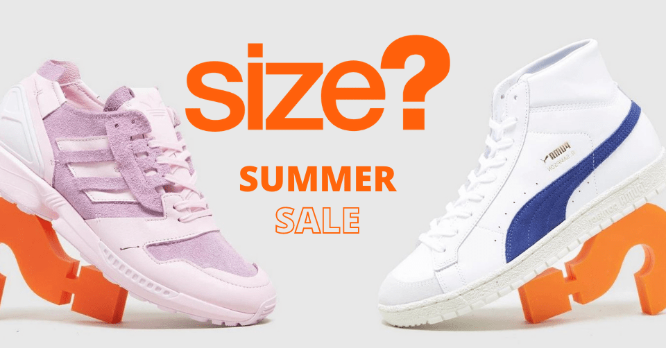 De size? Summer Sale is begonnen en dit zijn onze favorieten 🔥