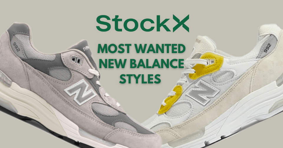 De 10 meest gewilde New Balance sneakers bij StockX