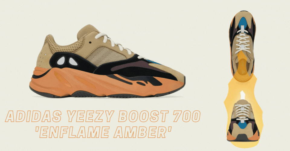 adidas Yeezy Boost 700 &#8216;Enflame Amber&#8217; 🔥 raffle info