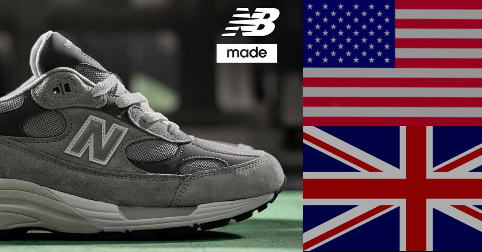 De beste New Balance Made in UK &#038; Made in US styles