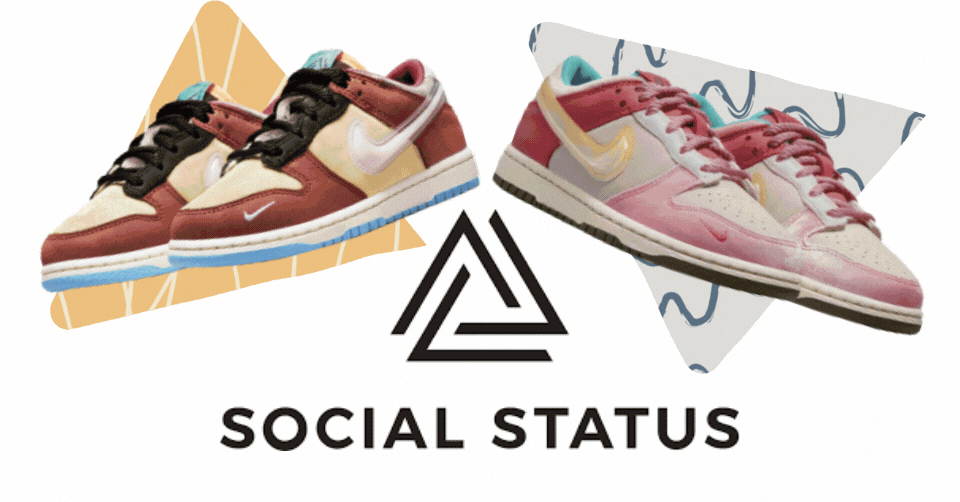 Bekijk de gelekte foto&#8217;s van de Social Status x Nike Dunk Low