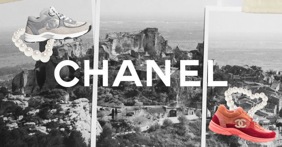 Dit zijn de meest bijzondere Chanel sneakers