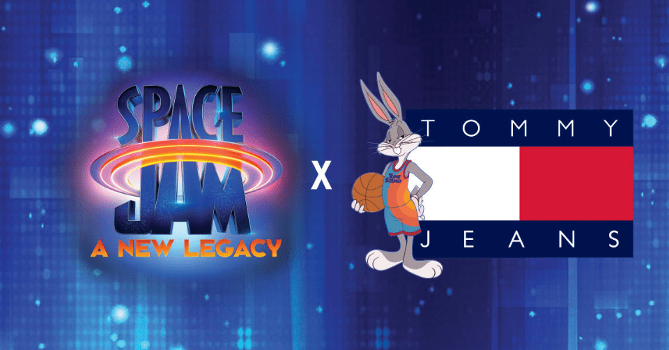 Tommy Jeans komt met een &#8216;Space Jam: A New Legacy&#8217; collectie