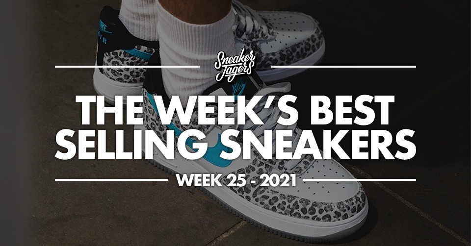 De 5 bestverkochte sneakers van week 25