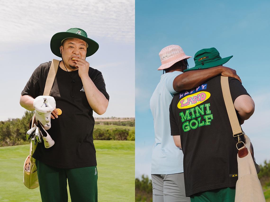Extra Butter x Happy Gilmore x adidas Golf collectie