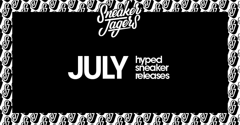 De Hyped Sneaker Releases van juli 2021