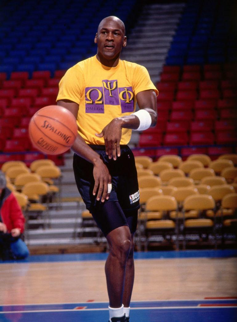Michael Jordan Omega Psi Phi T-Shirt