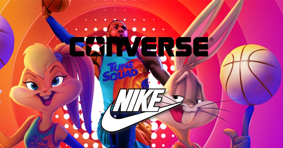Nike en Converse komen met een &#8216;Space Jam: A New Legacy&#8217; collectie