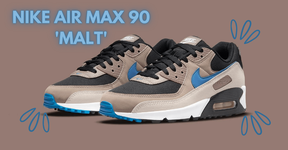 Nike komt dit jaar nog met een Air Max 90 &#8216;Malt&#8217;