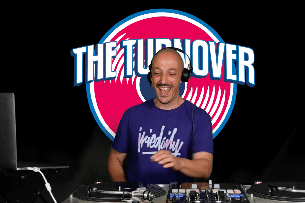DJ Irie – The Turnover Episode 4