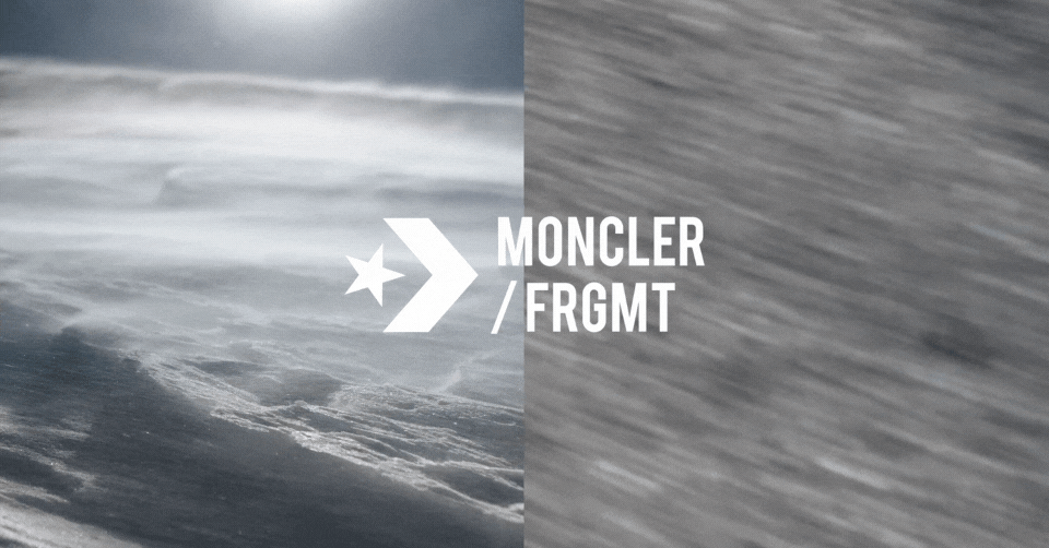 Het 7 Moncler FRGMT + Converse pack komt op donderdag 15 juli uit