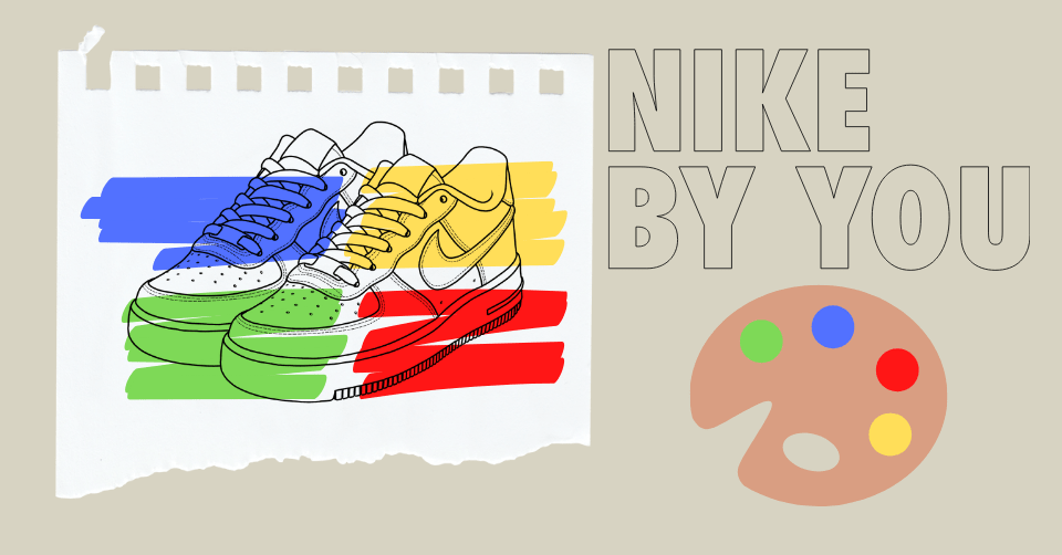De eindeloze mogelijkheden van Nike By You 🧑‍🎨