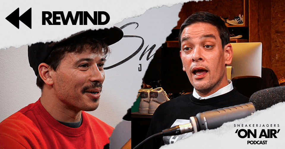 Podcast Rewind – Géza Weisz en Dennis Dude The Shoepimp