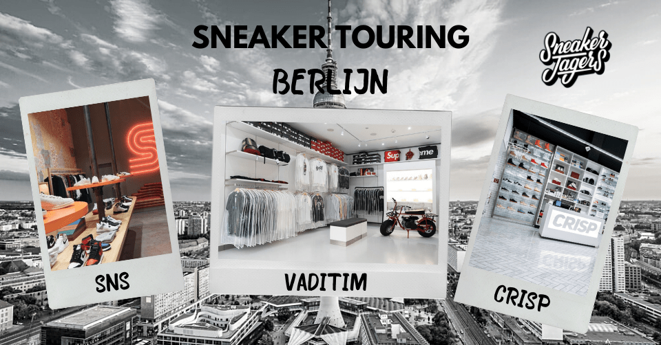 Sneaker Touring: de 10 beste sneakerwinkels in Berlijn 🇩🇪