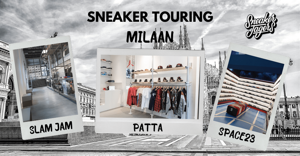 Sneaker Shopping City Guide: de 10 beste sneakerwinkels in Milaan 🇮🇹