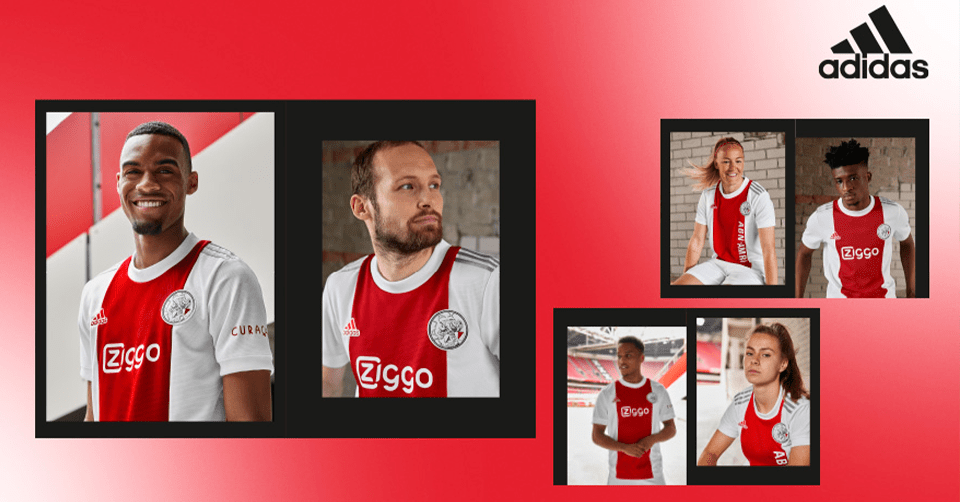 Het nieuwe Ajax shirt is nu verkrijgbaar bij adidas
