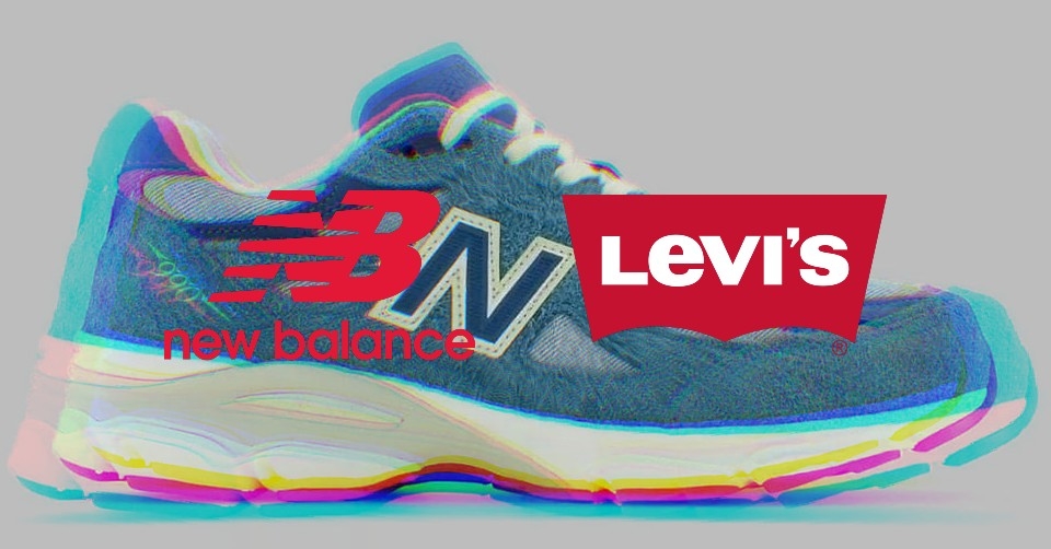 Eerste beelden van de Levi's x New Balance 990v3 duiken op