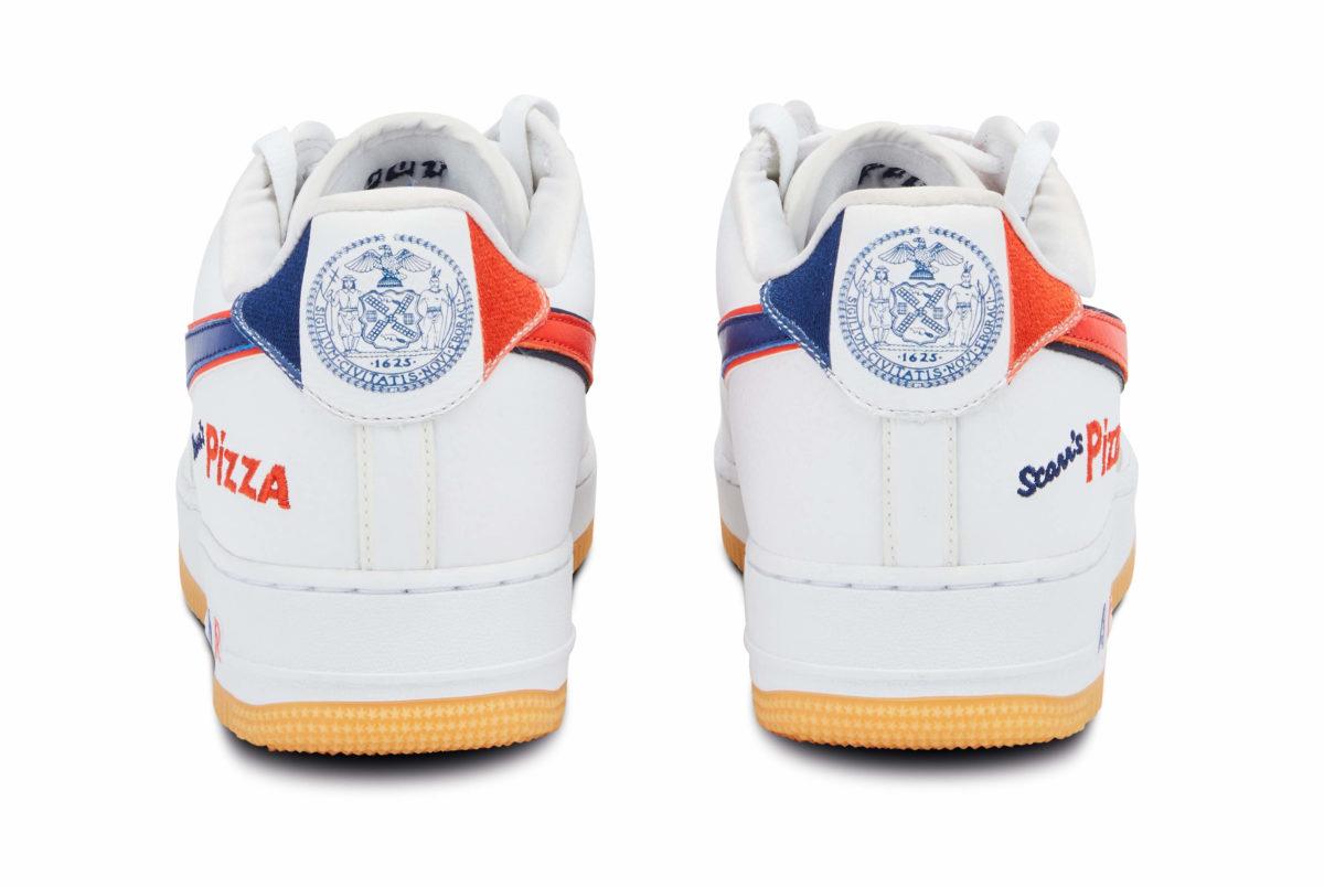 Scarr Pizza x Nike Air Force 1