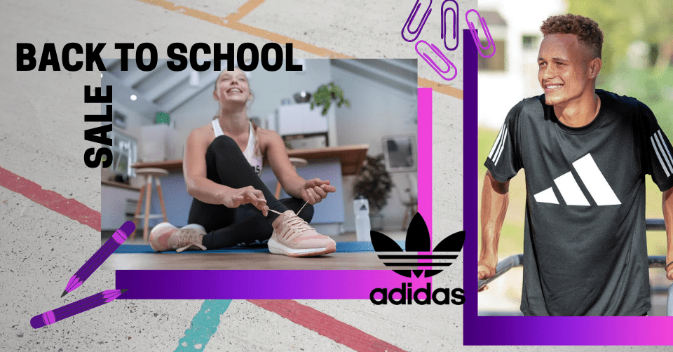 De adidas Back To School sale is in volle gang