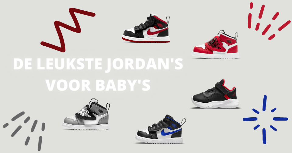 Deze tien Jordan&#8217;s voor baby&#8217;s zijn een must-have