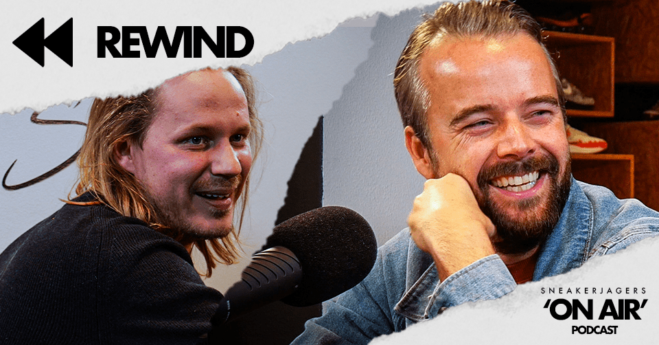 Podcast Rewind – Daan de Greef & Jordi van de Bovenkamp