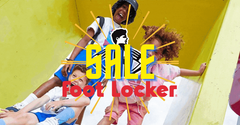 Foot Locker Sale 🌟 krijg 20% korting op alles!