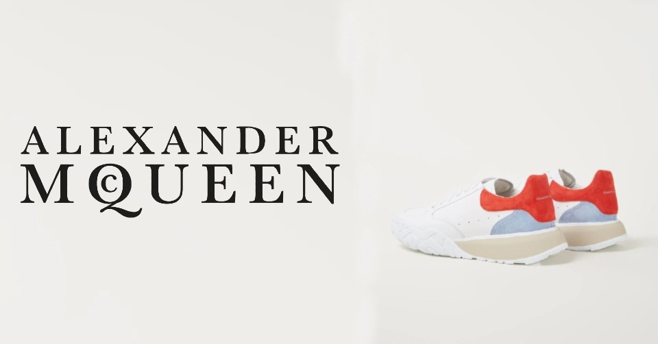 Shop deze Alexander McQueen sneakers nu bij de Bijenkorf