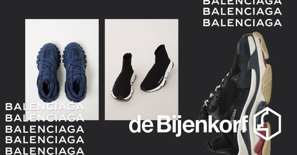 Shop de leukste Balenciaga schoenen bij de Bijenkorf