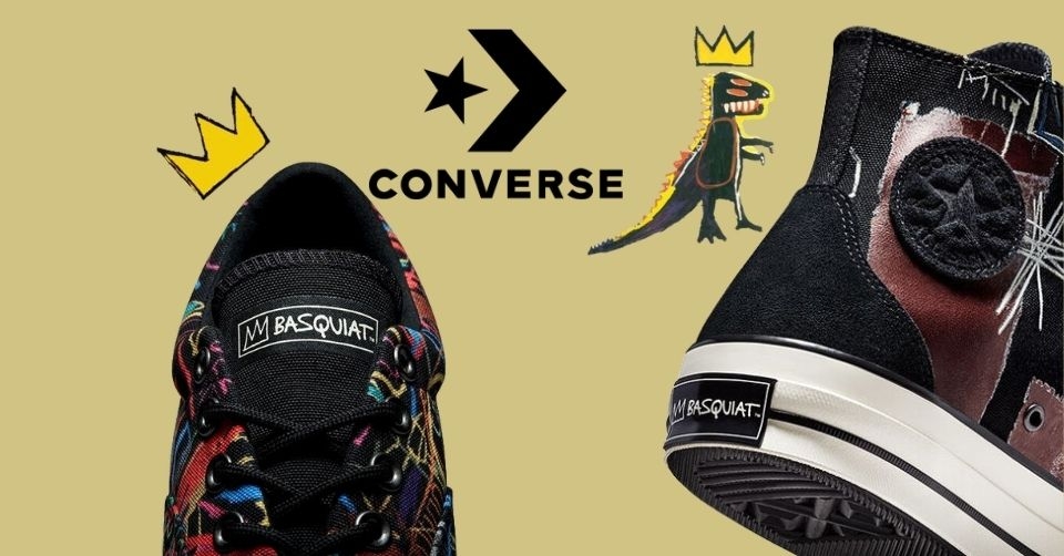 De Converse x Basquiat wordt bijna gereleased