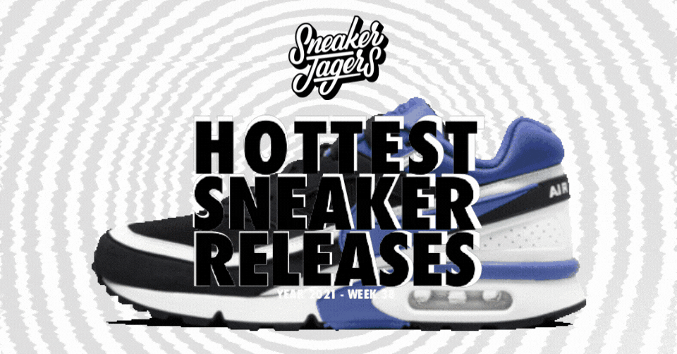 Hottest Sneaker Releases 🔥 Week 38 van 2021