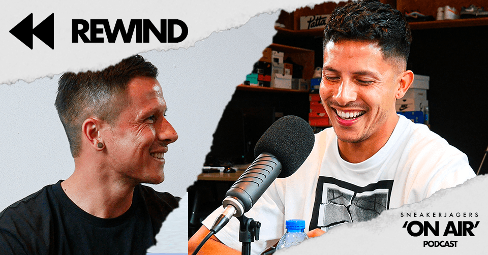 Podcast Rewind – Joey Michael & Davy James