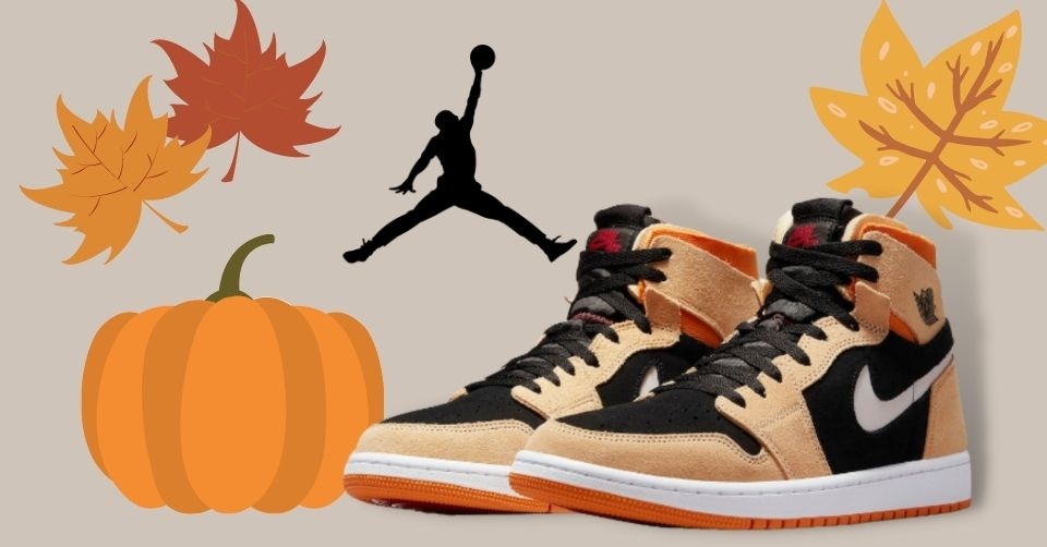Air Jordan 1 Zoom CMFT komt met &#8216;Pumpkin Spice&#8217; colorway