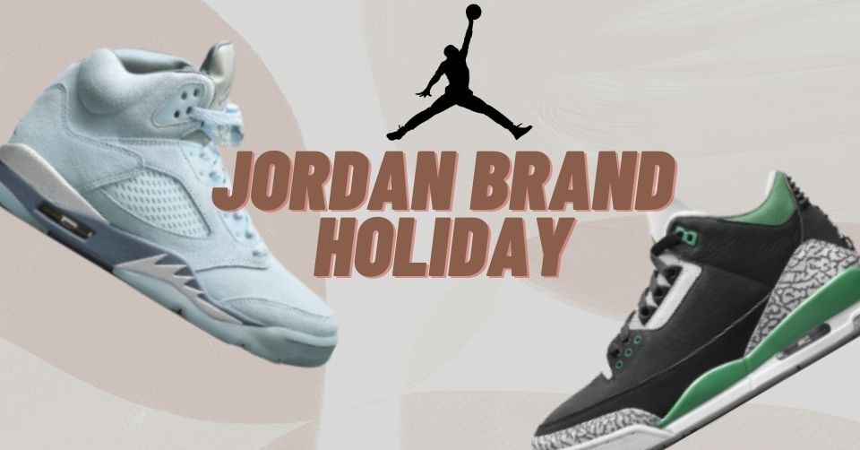 De Jordan Brand Holiday collectie van 2021