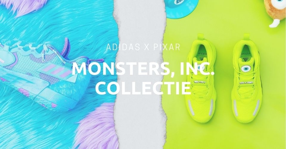 Adidas en Pixar komen met een Monsters, Inc. collectie
