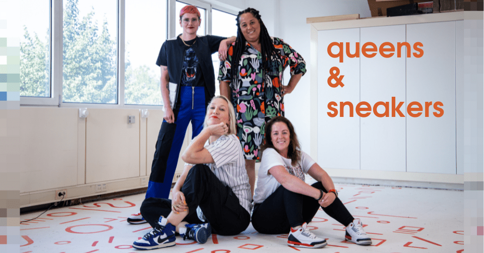 Queens & Sneakers Show 👑 Ep.10 met Sanderijn en Conchitta