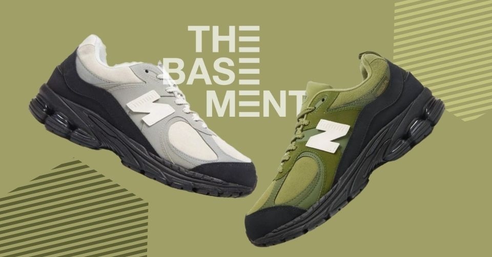 The Basement brengt sneaker uit met New Balance