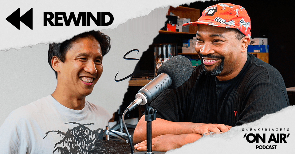 Podcast Rewind – Benny Komala van Ben-G & Timothy Sabajo van Patta