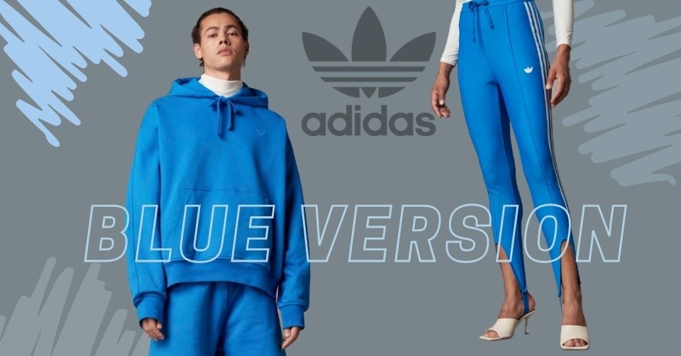 Nieuwe collectie adidas Blue Version
