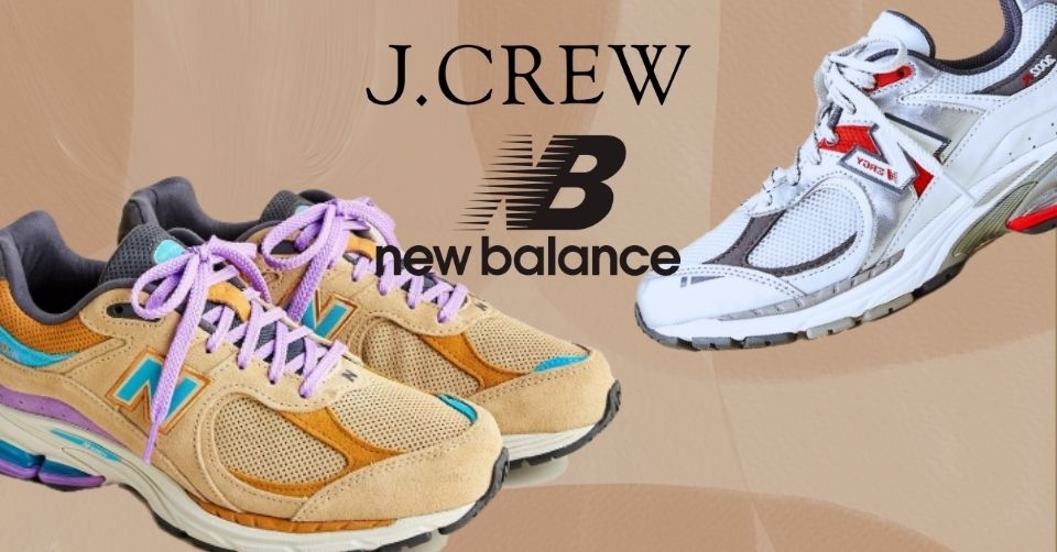 J. Crew brengt nieuwe colorways New Balance 2002R uit