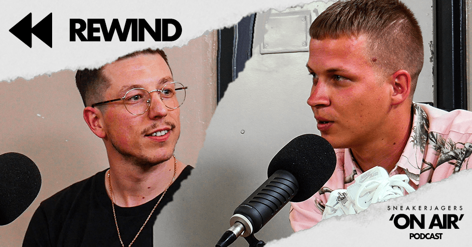 Podcast Rewind –  Michael Hubner & Jord Gijsberts