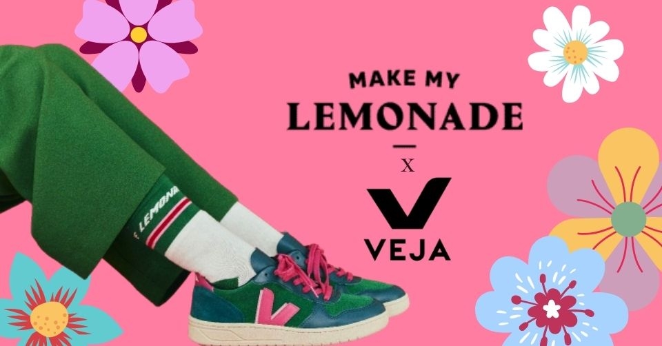 De VEJA x Make My Lemonade collectie staat online