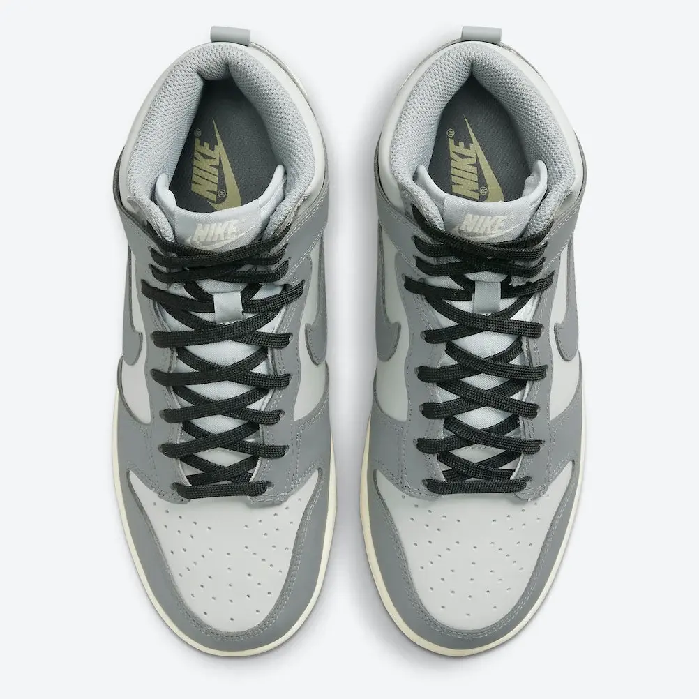 Nike Dunk High 'Grey Scale'