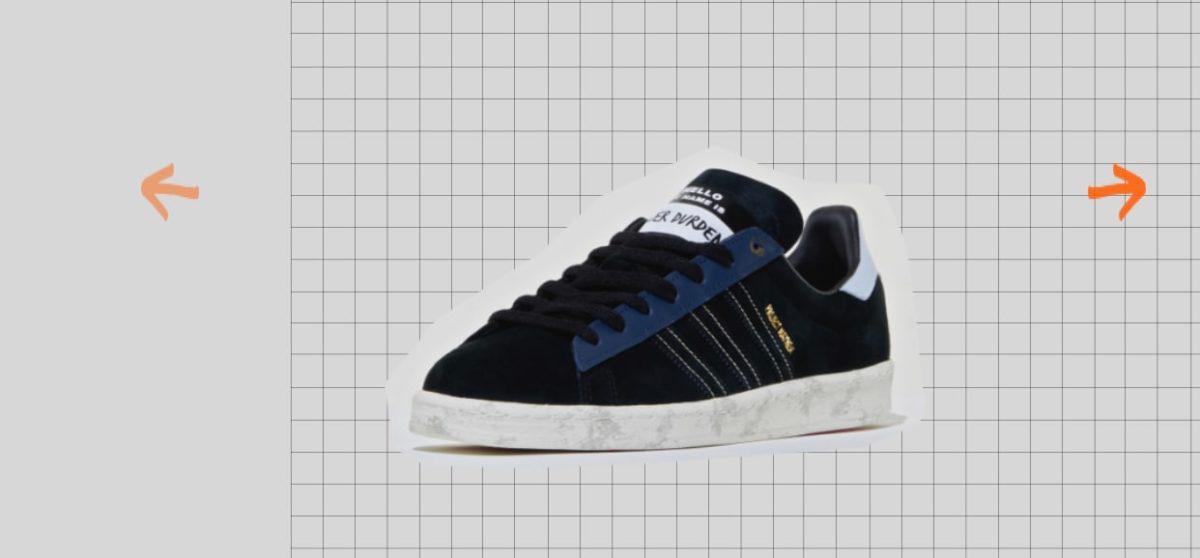 size? x adidas Campus 80 'Fight Club'