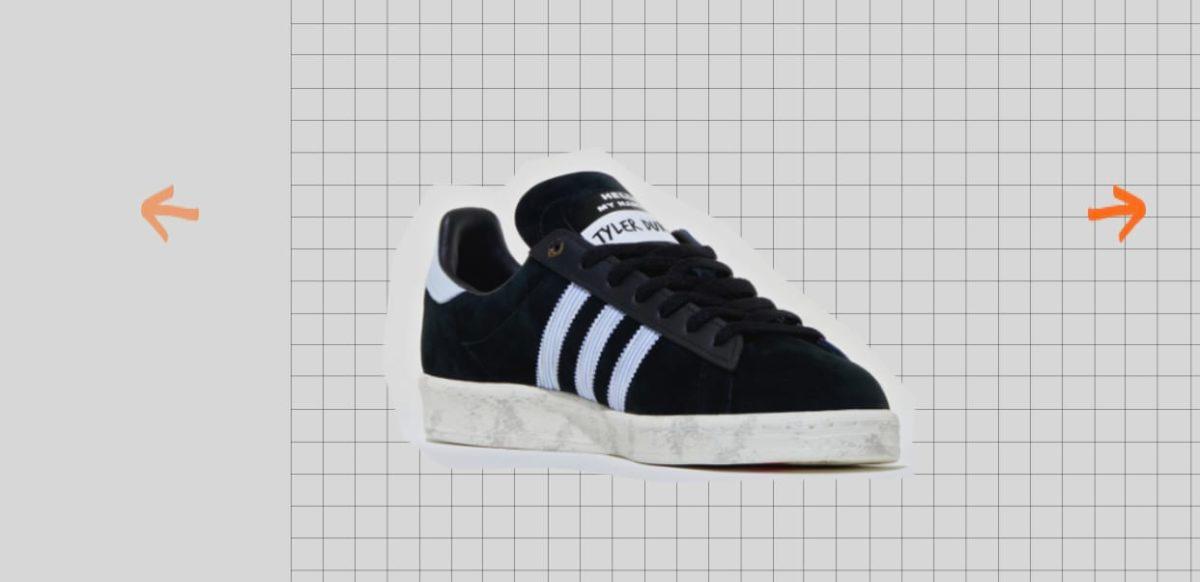 size? x adidas Campus 80 'Fight Club'