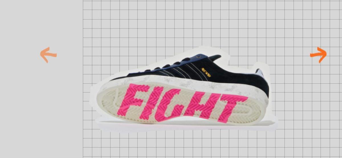 size? x adidas Campus 80 'Fight Club'