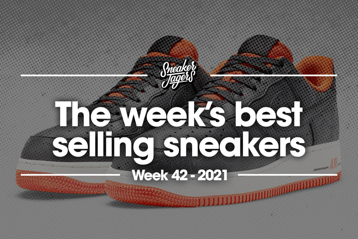 De 5 bestverkochte sneakers van week 42