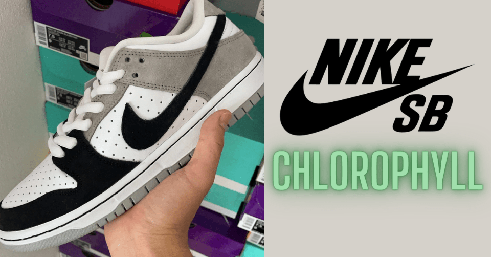 Nike SB Dunk Low krijgt &#8216;Chlorophyll&#8217; colorway