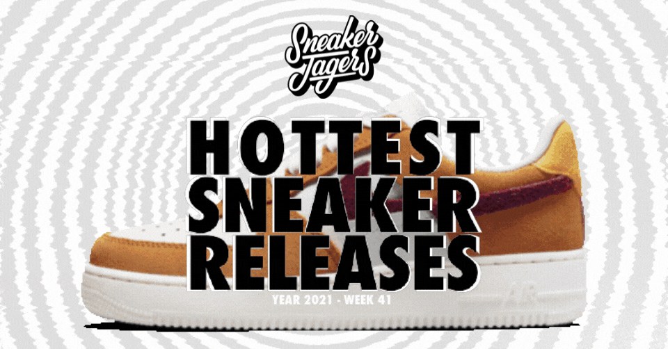 Hottest Sneaker Releases 🔥 Week 41