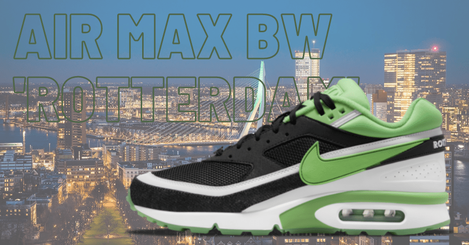 De Nike Air Max BW 'Rotterdam' heeft een nieuwe releasedatum